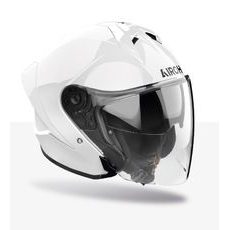 PŘILBA H21 COLOR, AIROH (BÍLÁ LESKLÁ) 2025