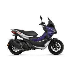 APRILIA SR GT 125 URBAN INFINITY BLUE 11KW + HELMA ZDARMA