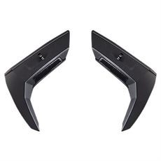 LS2 FF811/OF603 AIR VENT UPPER MATT BLACK