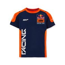 TRIKO TEAM, KTM RED BULL, DĚTSKÉ (MODRÁ,ORANŽOVÁ)