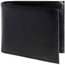 FOX PENĚŽENKA BIFOLD LEATHER BLACK