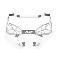 CFMOTO 800MT OCHRANNÁ MŘÍŽKA HLAVNÍHO SVĚTLOMETU (STŘÍBRNÁ)