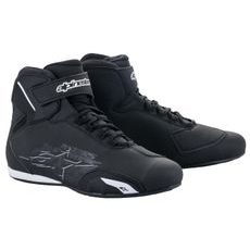 BOTY SEKTOR, ALPINESTARS (ČERNÁ/BÍLÁ) 2024