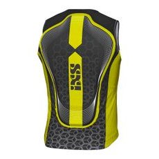 IXS OCHRANNÁ VESTA RS-20 ČERNÁ ZELENÁ 