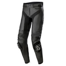 PRODLOUŽENÉ KALHOTY MISSILE 3, ALPINESTARS (ČERNÁ) 2024