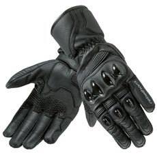 KOŽENÉ MOTO RUKAVICE REBELHORN TRIP ST CE BLACK