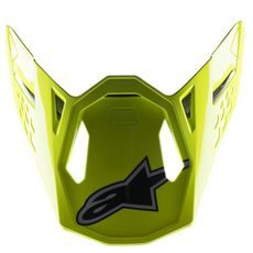 ALPINESTARS KŠILT PRO HELMY SUPERTECH S-M8 FACTORY (ČERNÁ/ŽLUTÁ FLUO/MODRÁ LESKLÁ)