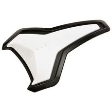 VRCHNÍ KRYT VENTILACE PRO PŘILBY ST 701, AIROH (BÍLÝ)