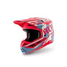 PŘILBA SUPERTECH S-M7 LIMITOVANÁ EDICE BEAST COAST, ALPINESTARS (ŠEDÁ/ČERNÁ/ORANŽOVÁ) 2026