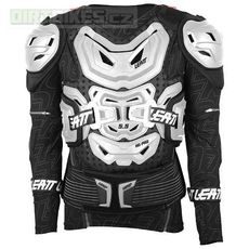 CHRÁNIČ TĚLA KOMPLETNÍ LEATT 5.5 BODY PROTECTOR WHITE 2015