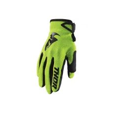 THOR MOTOKROSOVÉ RUKAVICE SECTOR MX S20 FLUO ŽLUTÉ
