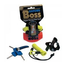 ZÁMEK U PROFIL BOSS, OXFORD - ANGLIE (ORANŽOVÝ/ČERNÝ, PRŮMĚR ČEPU 12,7 MM)