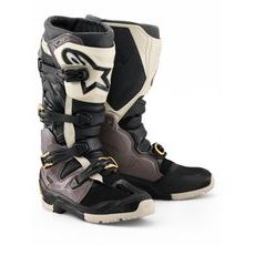 BOTY TECH 7 ENDURO DRYSTAR, ALPINESTARS (ČERNÁ/TMAVĚ ŠEDÁ/ZLATÁ) 2026