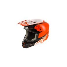 PŘILBA KINETIC SHARP, FLY RACING - USA, (ORANŽOVÁ/ČERNÁ)