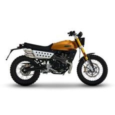 FANTIC CABALLERO DELUXE 500 ORANŽOVÁ