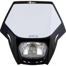 UNI PŘEDNÍ MASKA VČETNĚ SVĚTLA MATRIX, RTECH (ČERNÁ)