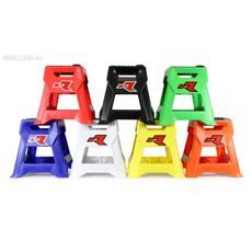 STOJAN MX R15 (TECHNOPOLYMER / HLINÍK), RTECH - ITÁLIE (NEON ŽLUTÝ/ČERNÁ)