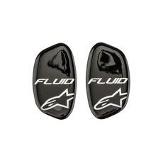 ALPINESTARS SAMOLEPKY KRYTŮ ČEPŮ KLOUBU CHRÁNIČE KOLEN FLUID TECH CARBON A FLUID PRO (PÁR)