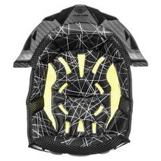 KLOBOUK INTERIÉRU PRO PŘILBU TWIST 2.0, AIROH (ČERNÁ)