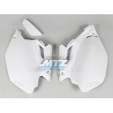 BOČNICE YAMAHA WRF250 + WRF450 / 03-06 - (BARVA BÍLÁ)