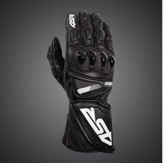 4SR PÁNSKÉ KOŽENÉ RUKAVICE SPORT CUP III BLACK 