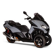 PEUGEOT METROPOLIS GT - SHARK GREY