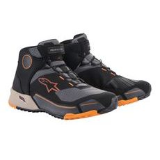 BOTY CR-X DRYSTAR, ALPINESTARS (ČERNÁ/HNĚDÁ/ORANŽOVÁ)