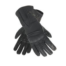 SPARK DÁMSKÉ KOŽENÉ MOTO RUKAVICE NELLA ČERNÉ