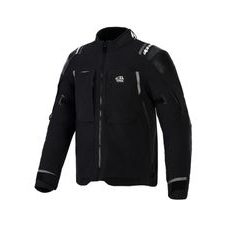 BUNDA ANDES PRO DRYSTAR XF, ALPINESTARS (ČERNÁ/TMAVĚ ŠEDÁ) 2026