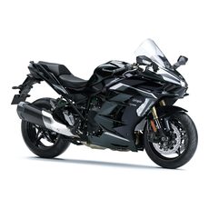 KAWASAKI NINJA H2 SX MY27 METALLIC CARBON GRAY / METALLIC DIABLO BLACK
