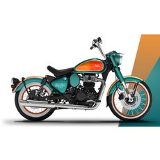 ROYAL ENFIELD GOAN CLASSIC 350 TRIP TEAL GREEN