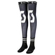SCOTT PODKOLENKY SOCKS KNEE BRACE BLACK WHITE