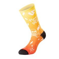 PONOŽKY PUNK'S NOT DEAD, UNDERSHIELD (ŽLUTÁ)