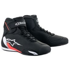 BOTY SEKTOR, ALPINESTARS (ČERNÁ/BÍLÁ/ČERVENÁ FLUO) 2024