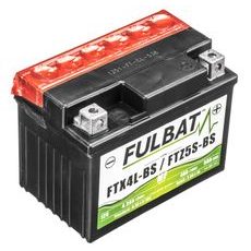 BATERIE FULBAT FTX4L-BS / FTZ5S SLA (YTX4L-BS / YTZ5S SLA)
