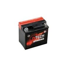 BATERIE 12V, YTX5L-BS, 4AH, 70A, BEZÚDRŽBOVÁ MF AGM 114X71X106, A-TECH (VČ. BALENÍ ELEKTROLYTU)