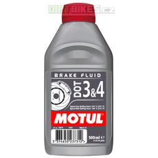 MOTUL DOT 3 & 4 BRAKE FLUID 500ML BRZDOVÁ KAPALINA
