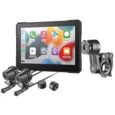 INTERPHONE DISPLEJ RIDESYNC70 ESSENTIAL - APPLE CARPLAY A ANDROID AUTO PRO MOTOCYKLY + STÍNÍTKO ZDARMA