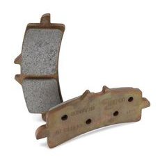 BRZDOVÉ DESTIČKY BREMBO 07BB3796 CC ROAD