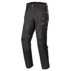 PRODLOUŽENÉ KALHOTY MONTEIRA DRYSTAR XF, ALPINESTARS (ČERNÁ/ČERNÁ) 2024