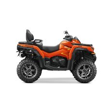 CFMOTO GLADIATOR X850 V-TWIN EPS E5 ORANŽOVÁ