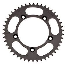 OCELOVÁ ROZETA PRO SEKUNDÁRNÍ ŘETĚZY TYPU 420, JT - ANGLIE (46 ZUBŮ)