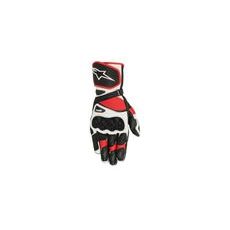 RUKAVICE SP-1 2, ALPINESTARS (ČERNÁ/BÍLÁ/ČERVENÁ)