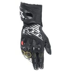 RUKAVICE GP TECH 2, ALPINESTARS (ČERNÁ/BÍLÁ)