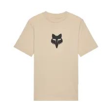 FOX DĚTSKÉ TRIČKO FOX HEAD SS TEE TAN