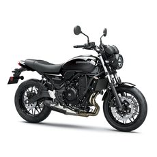 KAWASAKI Z650RS MY27 EBONY / METALLIC SPARK BLACK