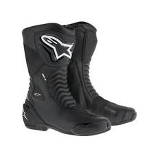 BOTY SMX-S, ALPINESTARS (ČERNÉ)