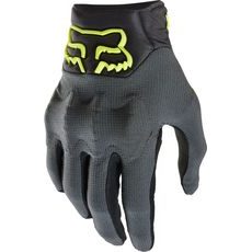 FOX BOMBER LT GLOVE CE, GREY/YELLOW MX23