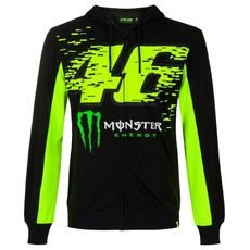 VR46 PÁNSKÁ MIKINA MONSTER ENERGY