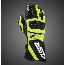 4SR PÁNSKÉ KOŽENÉ MOTO RUKAVICE SPORT CUP III YELLOW 